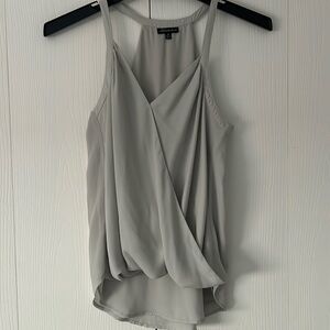 Draped tank top